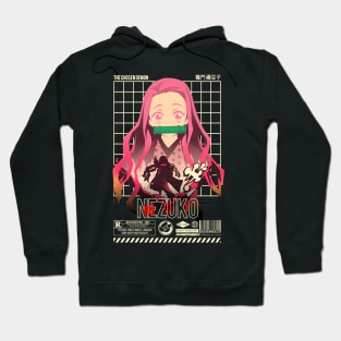 Restriction Nezuko Hoodie